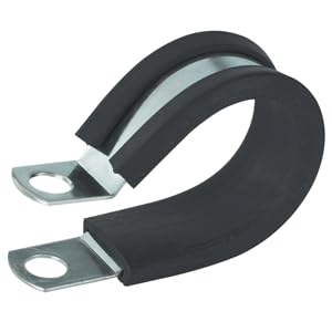 Fixation anti-vibration Ancor de 2 1/2' en acier inox isolant | 10 unités