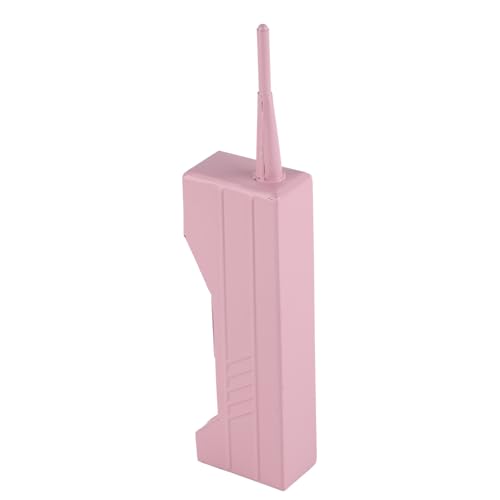 TIKATARER Alte Telefon-Requisite, 90er-Jahre-Telefon-Requisite, Handy-Modell, Retro-Eisen-Ziegel-Telefon-Requisite für Schieß-Requisiten, Restaurant-Dekorationen, Heimdekorationen (Rosa) TIKATARER Alte Telefon-Requisite, 90er-Jahre-Telefon-Requisite, Handy-Modell, Retro-Eisen-Ziegel-Telefon-Requisite für Schieß-Requisiten, Restaurant-Dekorationen, Heimdekorationen (Rosa)