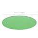 Plattenspieler Plattenmatte, 12 Zoll Acryl Schallplattenteller Slipmat Antistatisches Plattenspieler Matte für 33 1/3rpm und 45rpm Aufzeichnungen(Grün)