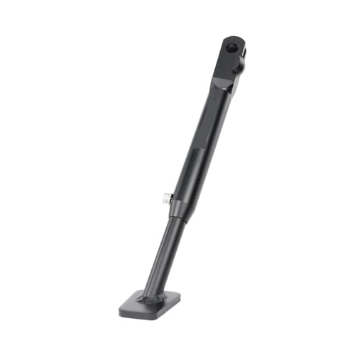 Béquille latérale moto DR200S réglable pour éviter les chutes à l'arrêt