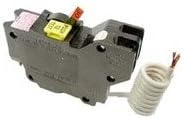 NAGF15 FEDERAL PACIFIC GFCI CIRCUIT BREAKER 15 AMP, 1 POLE TYPE NA 10K