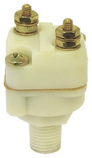 Tectran PN TV228600 Stoplight Switch 1 Count, White, Toggle, Push Button, Manual
