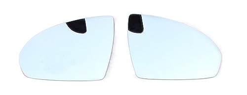 Glace de rétroviseur pour Smart Fortwo 2009-2014 miroir chauffant gauche droite 2PCS