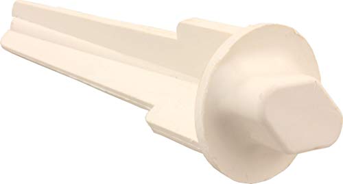 Bouchon lavabo anti-fuite JR Products 95345 en caoutchouc souple