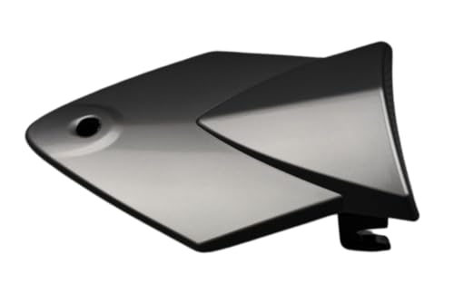 Capot de selle BMW S1000RR 2009-2014 dosseret carénage plastique gris ABS