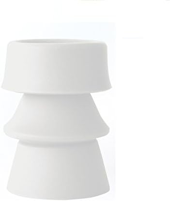 Infusion Living Reforms Convertible Bud Vase, White