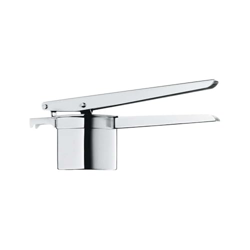 WMF Schiacciapatate Gourmet, schiacciapatate versatile, strumento da cucina facile da usare, gancio stabilizzante, acciaio inossidabile Cromargan, lavabile in lavastoviglie