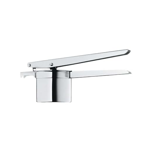 WMF Gourmet Aardappelpers, Veelzijdig, Eenvoudig in gebruik, Ophang Haak, Cromargan RVS, Vaatwasmachinebestendig, 0610809990