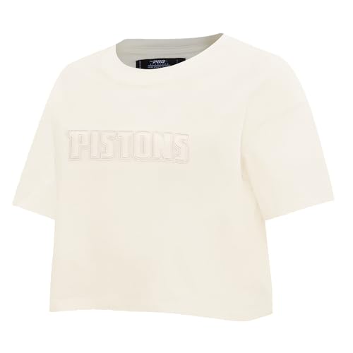 Image of Pro Standard NBA Womens Womens NBA Neutral Cotton Short Sleeve Boxy Tee