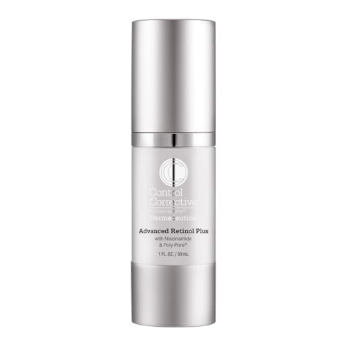 CONTROL CORRECTIVE Advanced Retinol Plus with Niacinamide and Poly-Pore, Minimizes Wrinkles, Revitalizes Dull Skin