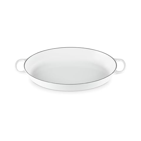 Le Creuset Oval Baker, 3 qt. Cover