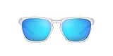 OO9479 Manorburn Sunglasses, Polished Clear/Prizm Sapphire, 56mm