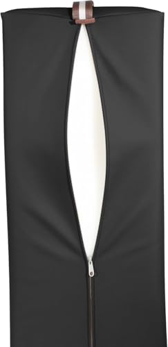 Traversin Demi-Lune 15 cm Noir Master Massage de luxe