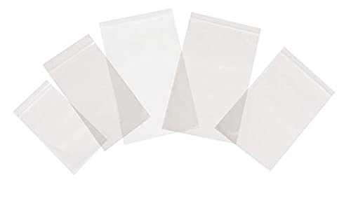 Ambassador Grip Seal Polythene Bags Resealable 102x140mm Ref GL6 [Pack of 1000]