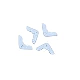 Craftelier 57402 Eckpfosten Royal, Babyblau, 4