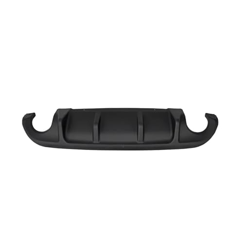 Difusor Trasero para Infiniti Q50 2014-2017 con Alerón de Parachoques Negro