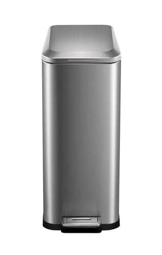 Caneca de basura de acero inoxidable 50L para cocina