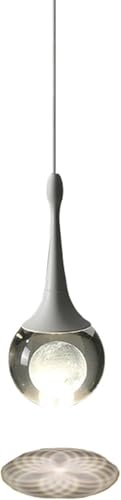 Plafonnier en verre de haute qualité au design moderne suspendu