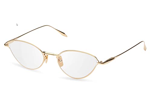 Marco de gafas Dita SINCETTA DTX145 oro blanco de 53 mm
