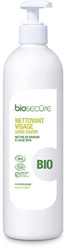 Biosecure Nettoyant Visage sans Savon 250 ml