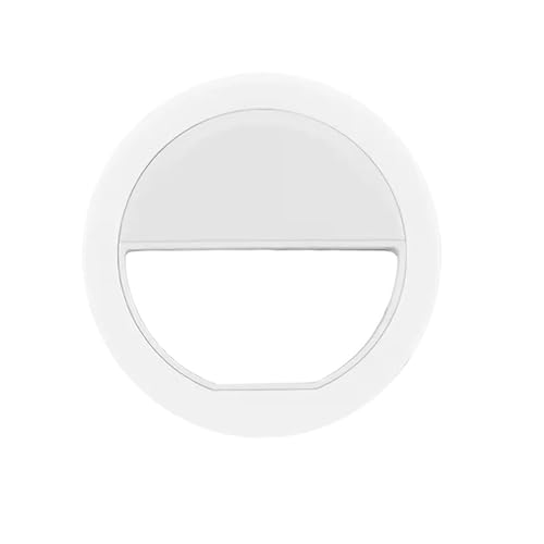 Luz LED for selfies para mejorar tus videollamadas y vlogs en directo