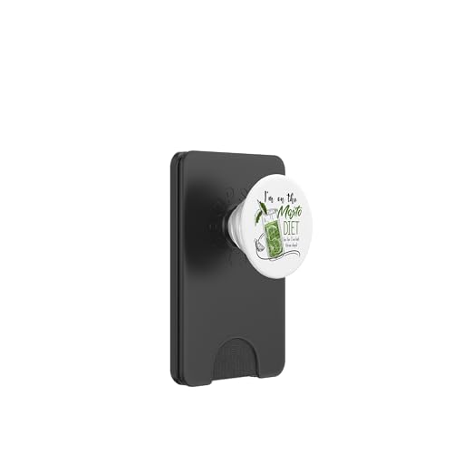 Fiesta de Mojito para Amantes de los cócteles Bebedor de Alcohol PopSockets PopWallet para MagSafe