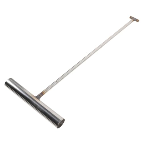 LOORGVEL Gancho T para Levantamiento de Tapas de Alcantarilla Acero Inoxidable Resistente Gancho para Puerta Enrollable Herramienta Duradera para Elevación Segura
