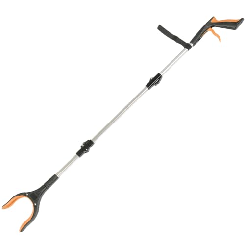 FOYTOKI Garbage Picker Upper Tool Trash Picker Grabber Folding Trash Pickup Home Accessory