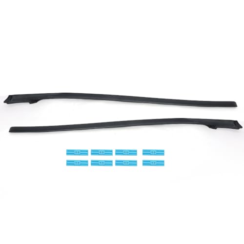 Moldura de Pilar de Parabrisas para Lexus IS 2006-2013, Acabado Exterior Premium con Clips