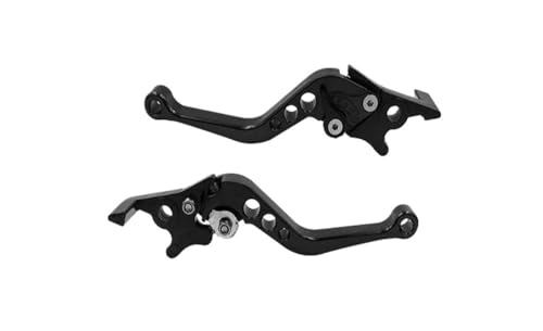 Poignées frein universelles CNC réglables pour résoudre les problèmes d'ergonomie moto