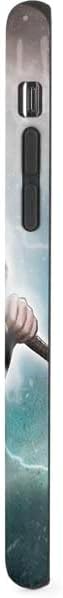 Skinit Pro Phone Case Compatible with iPhone X - Officially Licensed Marvel Thor Mighty Thor Design