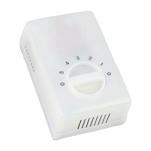 Interruptor de velocidad de 5 niveles para ventilador de techo blanco 220V 2