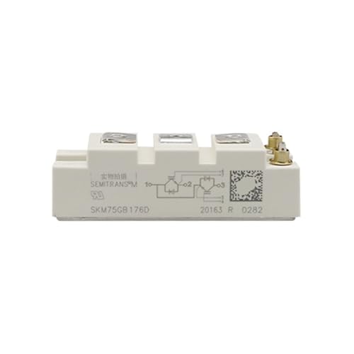 Module IGBT SKM75GB176D haute tension 1700V pour commutation fiable