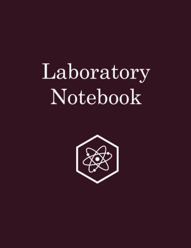 Laboratory Notebook: Quad Ruled Laboratory Notebook | Research Lab Notebook | 0.25