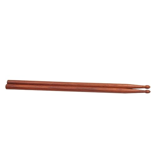 Par de baquetas de madera para percusión miniatura 1