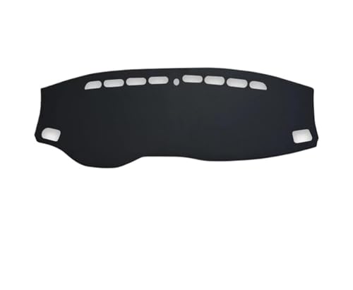 Alfombrilla antideslizante para Kia Sportage R 2018-2021 LHD y cubierta de salpicadero negra
