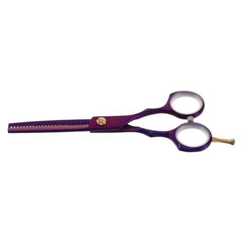 Beaupretty Professional Hair Cutting Shears for Stylists Versatile Thinning Scissors for Salon Home Use Stainless Steel Barber Tool for Clean Cuts Comfortable Grip