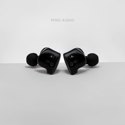 Image of 14-Driver Professional in-Ear Monitors - Hi-Res Audiophile & Competitive Gaming Earphones - 4 Knowles BAs + 3 Dynamic Drivers - Precision Imaging, Vocal Clarity, Detachable Cable, Black (4.4 mm /mmcx)