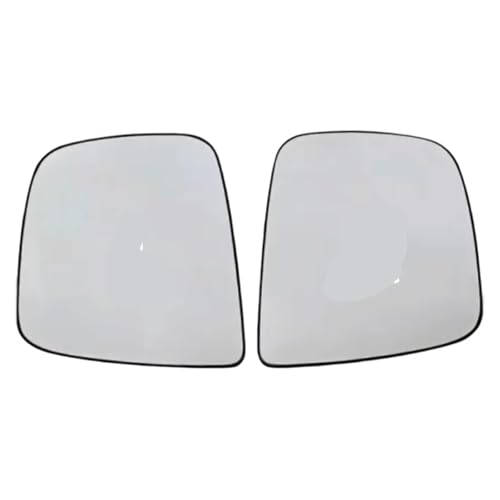 Verre rétroviseur chauffant pour Nissan NV200 Evalia 2010-2019 miroir droit et gauche