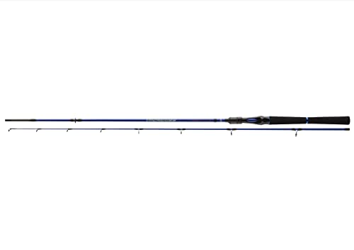 Sezioni: 2, Anelli: 9 DAIWA Triforce Target Caster Spin, 2,10m, 7-28g, Canna da Pesca