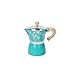 Tognana Japan Collection, Caffettiera 3 tazze, alluminio, verde acqua