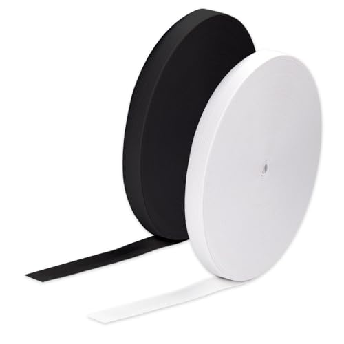 Bandes élastiques Plates – 32 Couleurs – Pour Couture, Jupes, Ceintures, Perruques – 10 Mm X 2 M Par Couleur