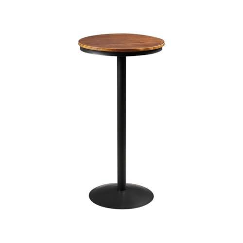 ZIGUIhsou-11 Mesa de Bar Mesa de Bar pequeña y Sencilla, Madera, for el hogar, Mesa Pub Alta for Sala Estar, cafetería Espacios Estrechos