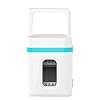 LWZ Home auto dual-purpose auto koelkast Mini koelkast 10L is geschikt voor slaapzalen auto’s, blauw
