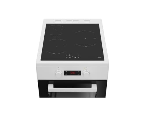 Cuisiniere induction BEKO FSM58301WC 3 feux 0 92 kwhcycle 50cm - vue 5