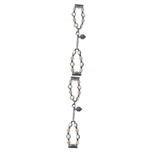 Bracelet perles luminescentes compatible Watch et Active élégant 2 pièces