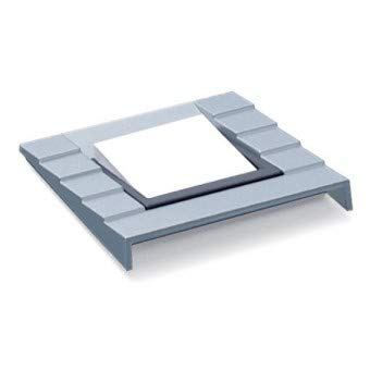 Rexite Zettelbox Status Aluminium 340.01.AN