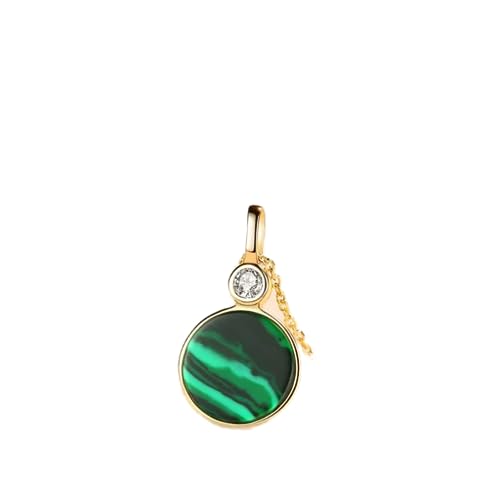 Bijoux d'anniversaire pour femmes : collier émeraude et argent 925