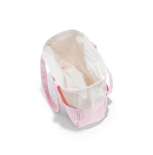 Chic & Stylish Gabardine Bag – Two-Tone Design, Washable, Soft Touch, Durable, Modern and Elegant, Shoulder Bag, 14 oz4