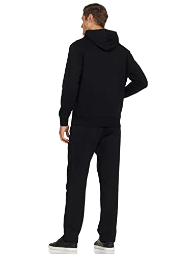 Image of Marks & Spencer Marks and Spencer Men's Nightwear Pajama Set (T07 4004 Black XL)